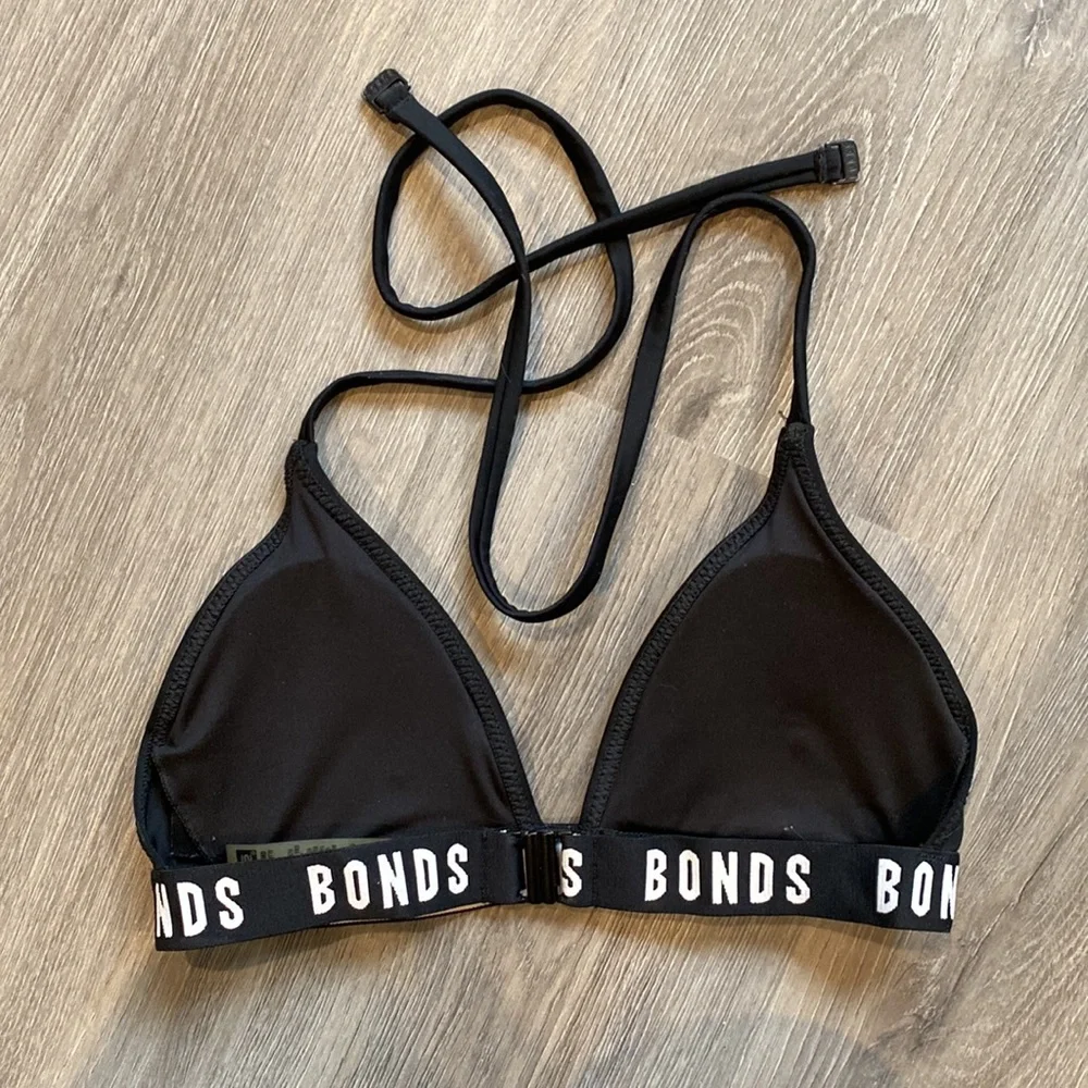 Bonds black bikini top - Picture 2 of 3